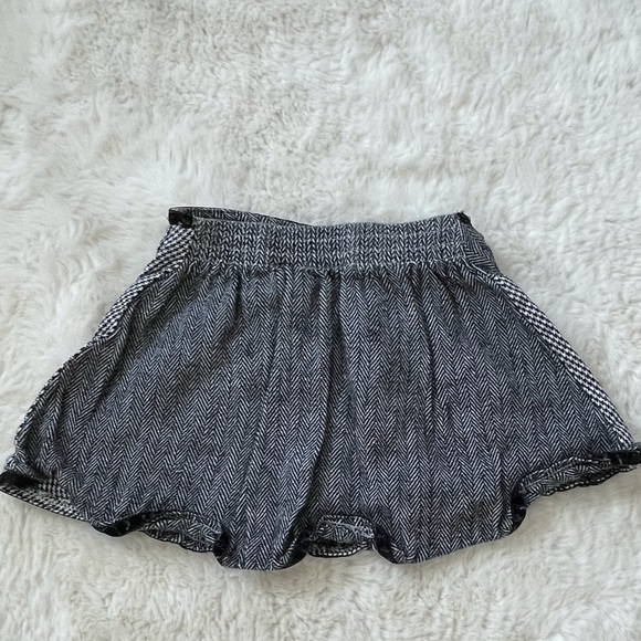🌻3/$15 Girls Scottie Dog Houndstooth Skirt - Picture 4 of 5